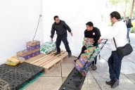Instala Cámara de Diputados centro de acopio para damnificados por lluvias