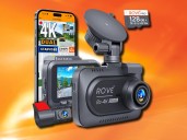 Amazon slashed 50% off this ROVE front & rear 4K dash cam in a huge Prime Big Deal Days markdown