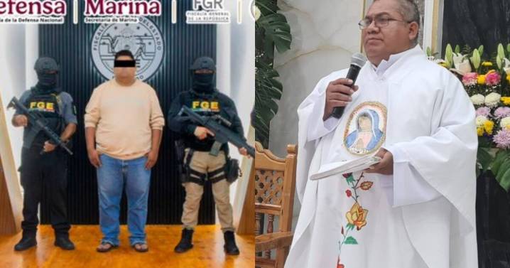 Detienen a presunto asesino del sacerdote Bertoldo Pantaleón en Guerrero