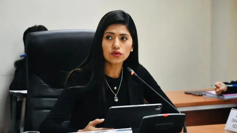 Congresista Diana Gonzáles: "Lo que deberíamos estar discutiendo es la Ley Mape y no la prórroga del Reinfo"