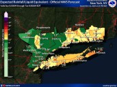Staten Island weather: Nor'easter to bring heavy rain, flooding warning through Monday