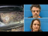 Duo causes AT&T tower outage in Iredell County while stealing cables, deputies say