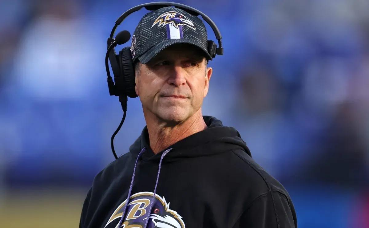 Ravens fans blast John Harbaugh after awful loss vs Texans without Lamar Jackson