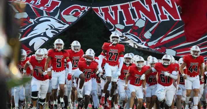 Georgia HS football live updates: What to know entering Week 8