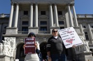 More than 3 years without a contract, HACC faculty union votes to tee up strike