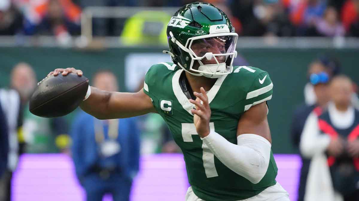 Jets’ Justin Fields has 4-word reaction to nightmare day vs. Broncos