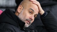 Pep Guardiola ignores 'Spanish referees' question after controversial penalty decision