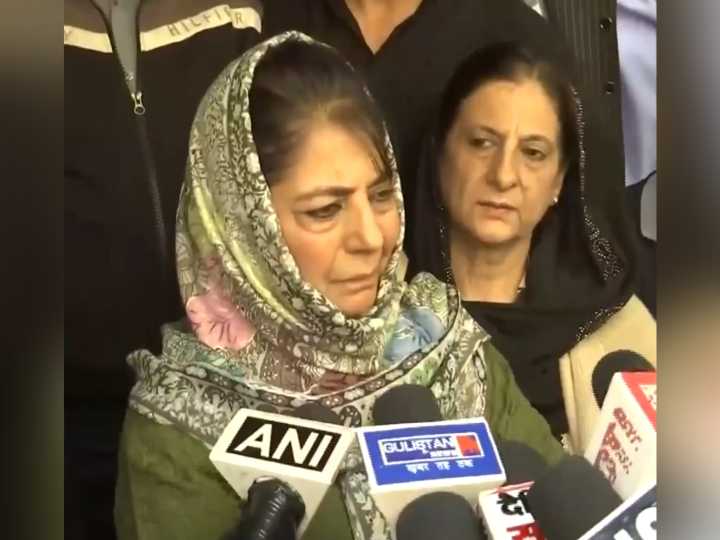 Mehbooba Mufti calls for regularisation of wage workers in J&K