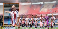 De ser abucheado por su propia hinchada a celebrarles a rabiar el triunfo agónico del Junior: el tenso momento que protagonizó Alfredo Arias