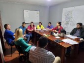 Con la presencia de la jueza de Familia, discutieron la ordenanza Deudores Alimentantes
