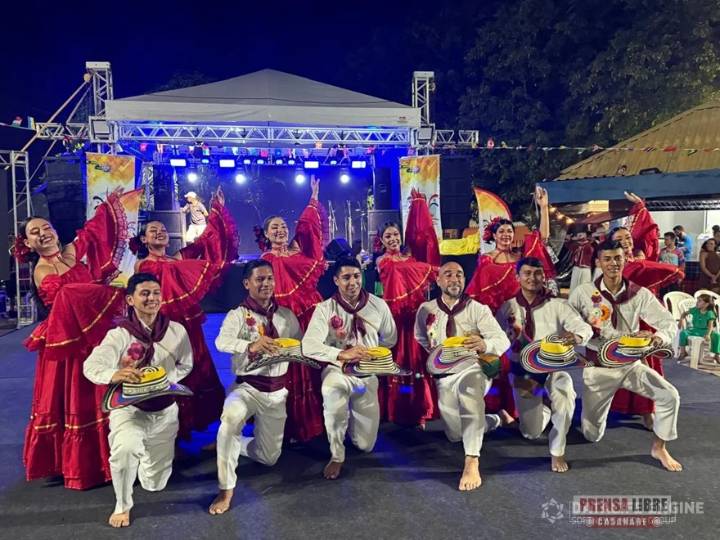 Yopal participó en el Festival Internacional de Folklor de São Luís de Maranhão en Brasil