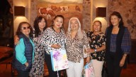 Paty y Amada festejaron sus cumpleaños