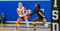 9-6A Volleyball: Mustangs close in on playoff berth