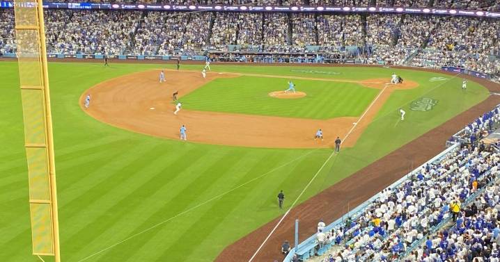 Dodger Stadium is a beautiful, historic ball park