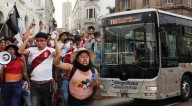 Metropolitano desvió sus rutas por manifestación: ATU lanzó comunicado sobre actual situación