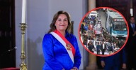 Dina Boluarte a los transportistas: "Con un paro no se va a solucionar la delincuencia y crimen"