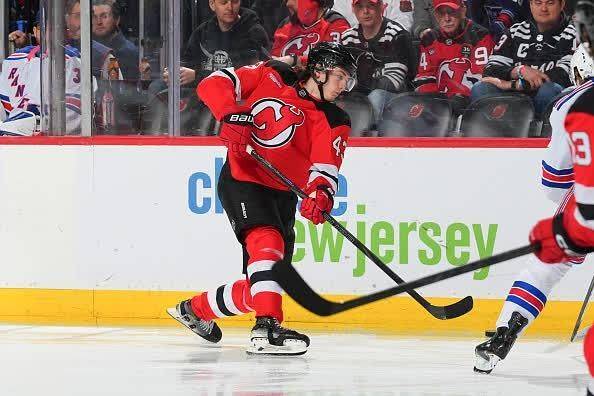 Luke Hughes signs 7-year, $63 million contract with Devils