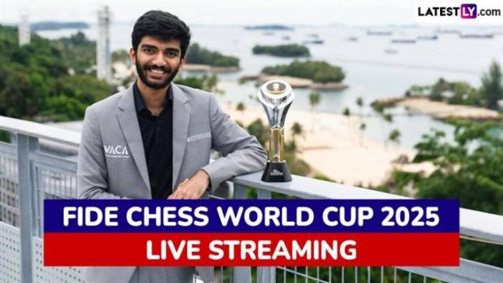 SPORTS On Which Channel FIDE Chess World Cup 2025 Live Telecast in India Will Be Available? How To Watch Chess WC Matches Live Streaming Online?