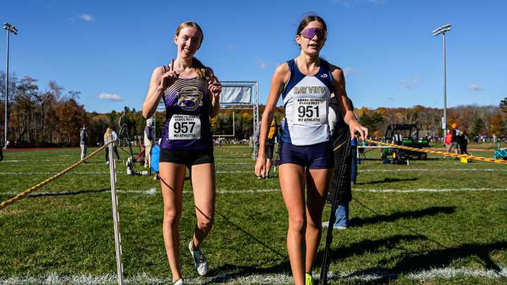 Photos of the 2025 RIIL Girls Cross Country Class C Championship Meet