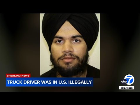 Driver arrested in deadly SoCal chain-reaction crash was in U.S. illegally, sources confirm
