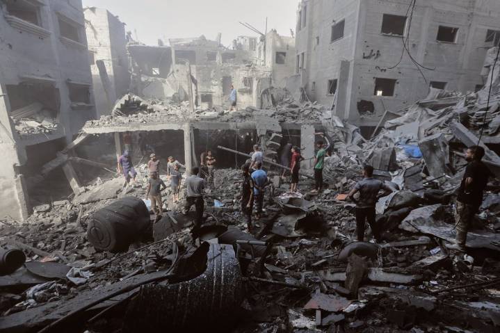 US determined to prevent the collapse of the Gaza ceasefire after overnight airstrikes