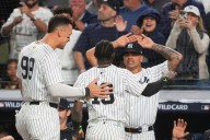 Yankees edge rival Red Sox 4-3 to send AL Wild Card Series to decisive Game 3
