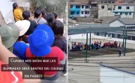 Colegio peruano no permitió el ingreso de padres a olimpiadas, pero ellos tuvieron ingeniosa idea: "Tocó subir al cerrito"