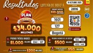 Resultados de la lotería del Quindío y de Bogotá para los sorteos del 16 de octubre