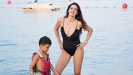 Natasa Stankovic’s Abu Dhabi Diaries With Son Agastya Melt Hearts Online