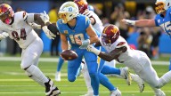 Bonkers Justin Herbert-Andrew Luck stat should concern Chargers fans