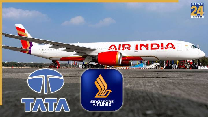 Air India in HUGE DEBT! Check Out Why the Airline Looking for Rs. 10,000 CRORES Help from Singapore Airlines and Tata Group