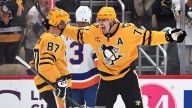 Crosby, Malkin combine for 5 points, Penguins top Islanders