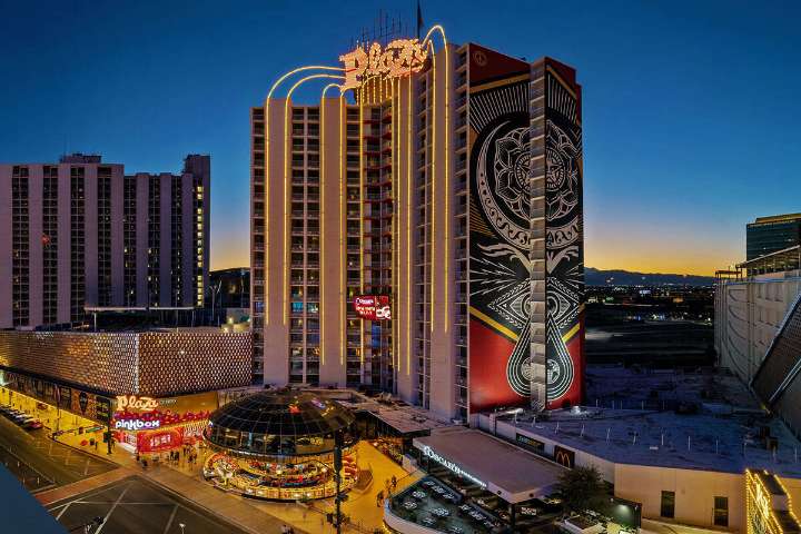 Plaza casino in downtown Las Vegas will let you create your own perk package