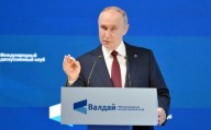 Putin Courts India, Taunts U.S. in Valdai Club Keynote Address