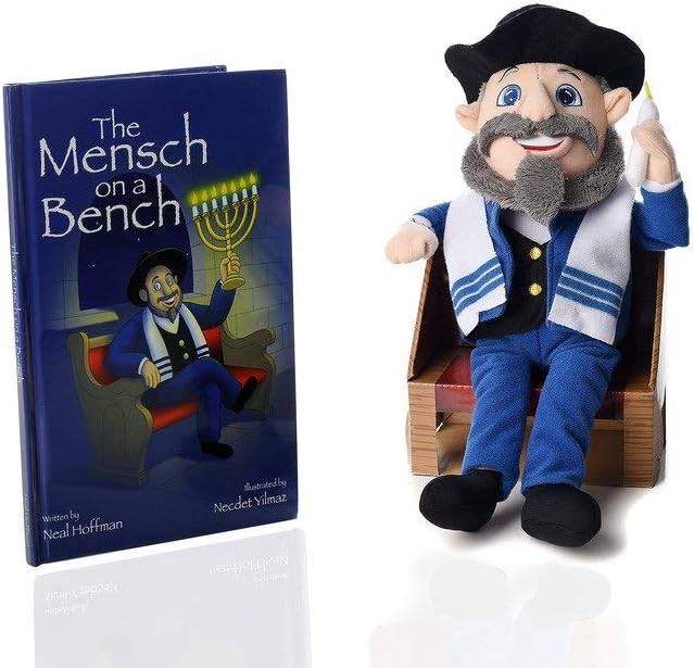 Forget Elf on the Shelf, Celebrate Hanukkah This Year With ‘Mensch on a Bench’ and ‘Mitzvah Moose’