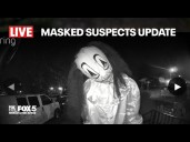LIVE: Police give update on masked suspects attempted break