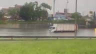 Fotos y videos: graves inundaciones por el fuerte temporal que azota al AMBA