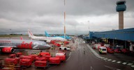 East Midlands Airport issues 'severe weather' warning for passengers amid Storm Amy