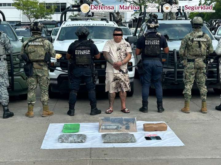 Capturan al “Coyote”, líder de segundo nivel de “La Barredora” en Tabasco