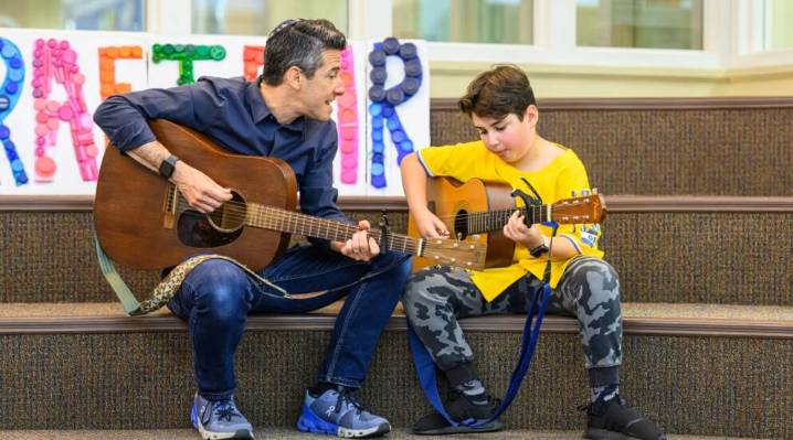 TRL: Totally Reimagined Learning. How an MTV alum is remixing the Jewish day school experience