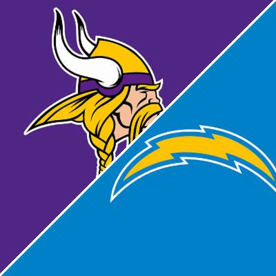 Vikings vs. Chargers (Oct 23, 2025) Live Score