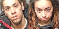 Man, woman arrested for shots fired, stolen vehicle in Hartford