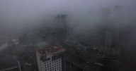 ¿Dónde quedó Santa Fe? Lluvias en CDMX provocan gélido amanecer en el poniente
