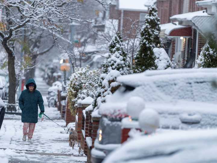 Clima invernal extremo: la nieve y las heladas amenazan ocho estados de EEUU