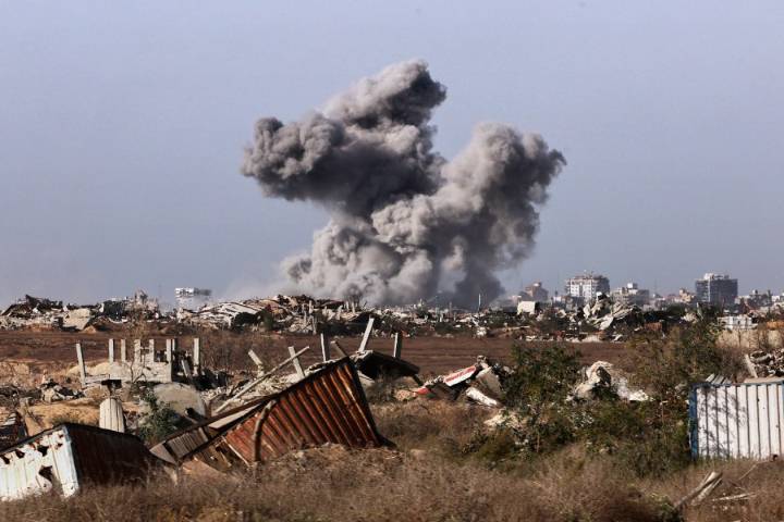 Israeli bombing of Gaza City has 'significantly subsided,' hospital official says