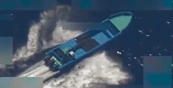 EE.UU. bombardeó una octava lancha, esta vez en el Pacífico