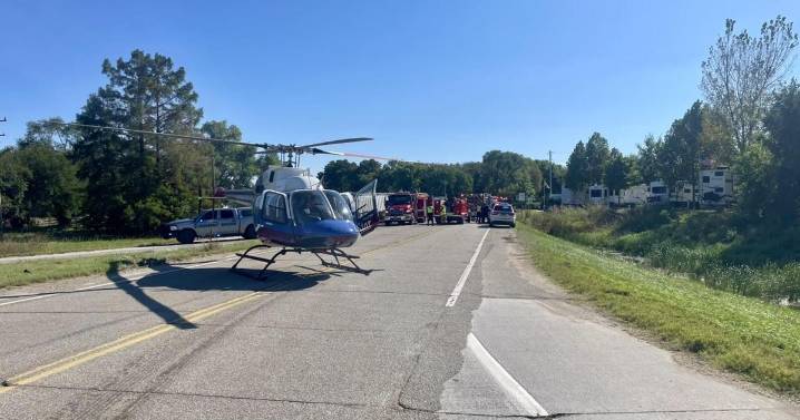 Troopers working 'major injury crash' near Chapman, KHP says