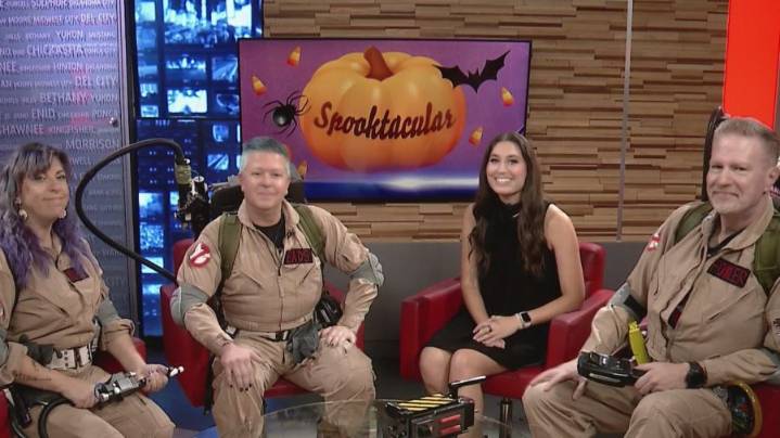The Ghost Busters join Rise & Shine for Halloween Spooktacular