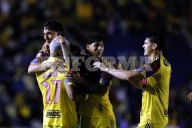 Agridulce triunfo del América sobre Santos
