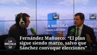 Fernández Mañueco: "El plan sigue siendo marzo, salvo que Sánchez convoque elecciones"